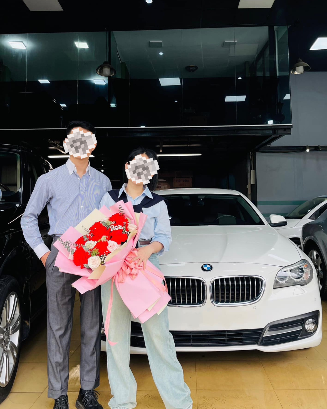 Chân dung người chồng "sướng không biết hưởng" này cũng được nhiều người tìm ra.