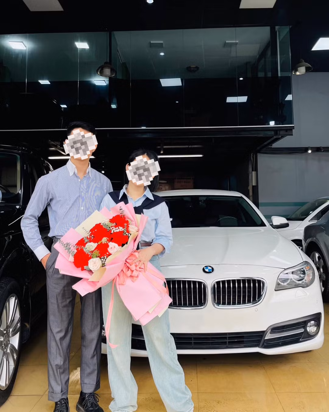 Chân dung người chồng "sướng không biết hưởng" này cũng được nhiều người tìm ra.