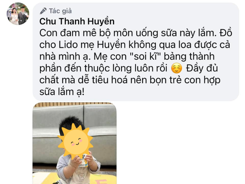 Chu Thanh Huyền khẳng định đã soi kỹ bảng thành phần.