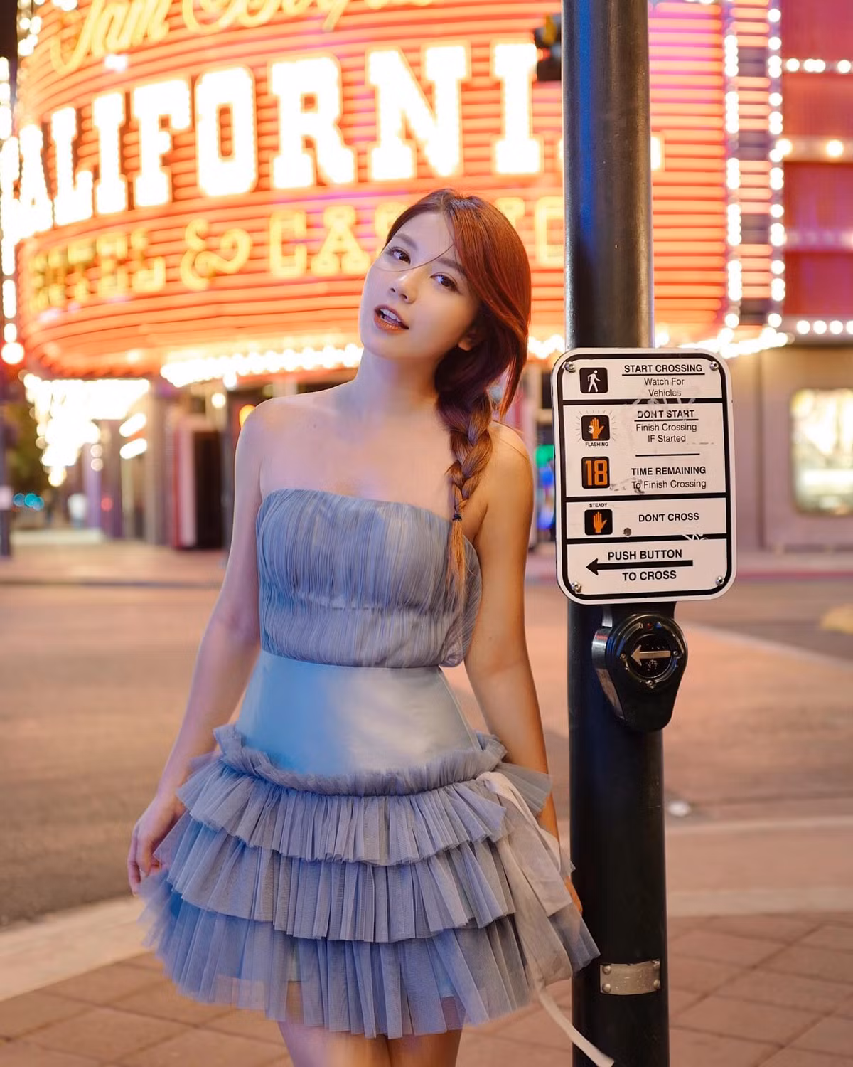 Cặp đôi có nhiều năm quen biết trước khi trở thành người yêu và về chung một nhà vào năm 2023. So với những hot girl cùng thời như Quỳnh Anh Shyn và Mẫn Tiên, cô nàng có cuộc sống kín tiếng hơn.