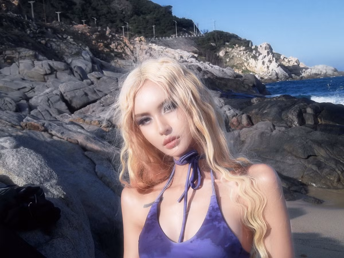 Sau khi chính thức đường ai nấy đi với Decao, Lâm Minh ngày càng khẳng định cá tính riêng với phong cách thời trang đầy táo bạo.