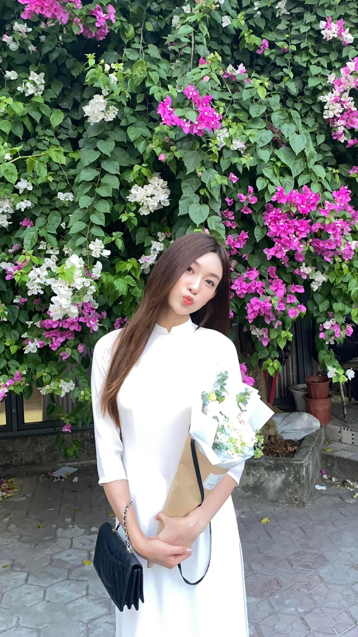 Cô nàng đến với cuộc thi với mong muốn được thoát ra vòng an toàn của bản thân: "Tôi quyết định bước ra khỏi nỗi sợ hãi, chinh phục những thử thách mà trước đây tôi từng nghĩ là không thể."