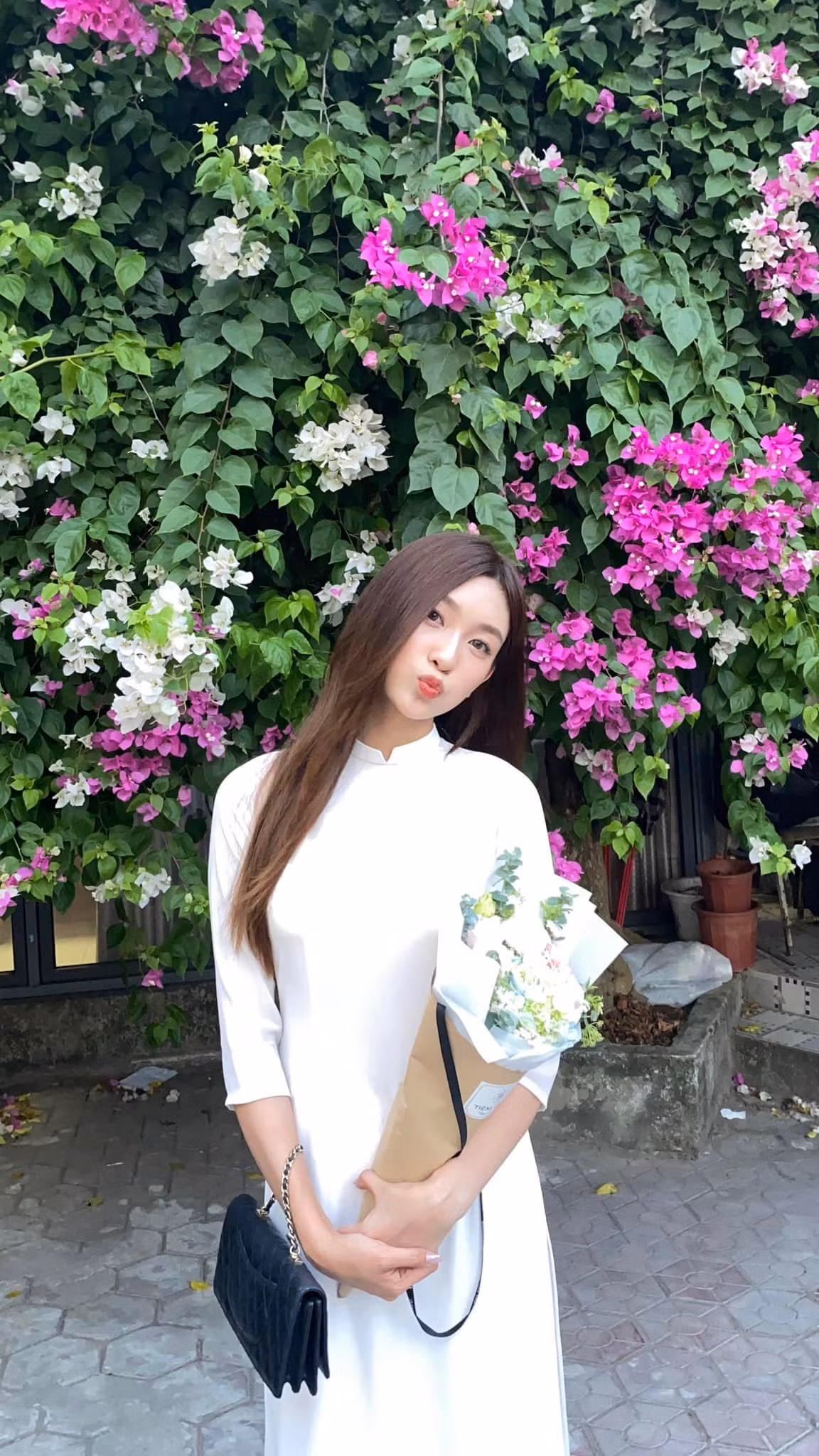 Cô nàng đến với cuộc thi với mong muốn được thoát ra vòng an toàn của bản thân: "Tôi quyết định bước ra khỏi nỗi sợ hãi, chinh phục những thử thách mà trước đây tôi từng nghĩ là không thể."