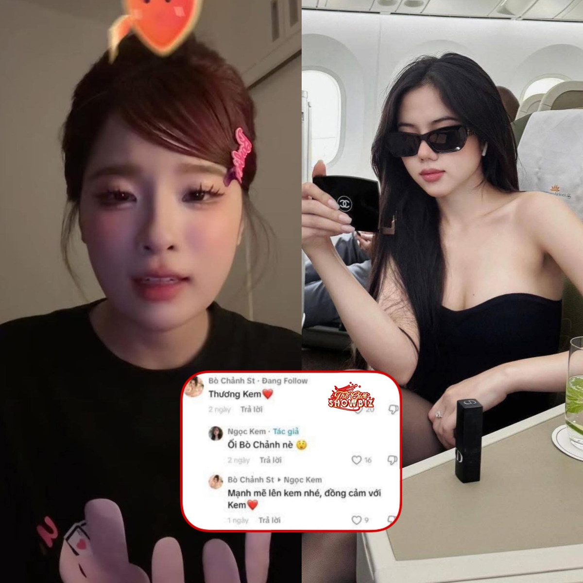 Động thái này cũng khiến nhiều người nhớ đến cách đây không lâu, Bò Chảnh mới có những tâm sự về chuyện chia tay, ẩn ý người yêu bắt cá hai tay - trường hợp khá giống với Ngọc Kem.