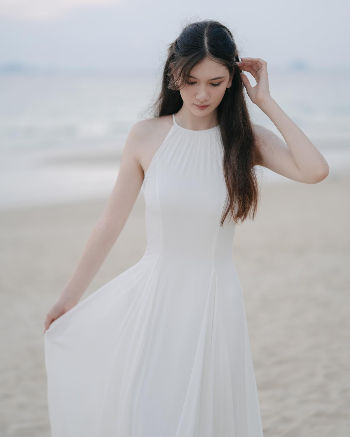 Đặng Thanh Giang được ưu ái gọi là "em gái cực phẩm" nhất làng bóng đá Việt nhờ ngoại hình nổi bật, tính cách phóng khoáng, dễ thương.