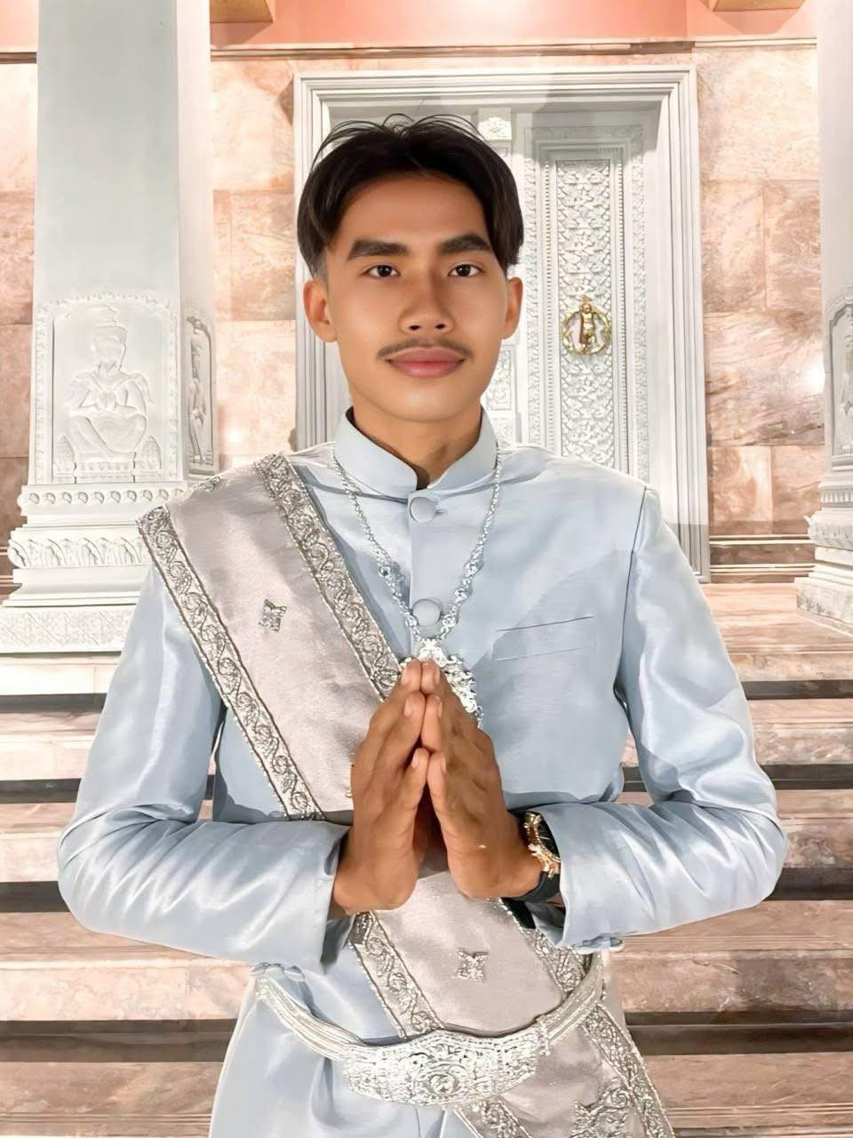 Lai Thai tên đầy đủ là Lai Vathai. Trên trang cá nhân Facebook của mình, Lai Thai vừa đăng tải dòng trạng thái chia sẻ nguyên nhân anh tham dự cuộc thi, bày tỏ sự biết ơn với gia đình vì họ đã luôn theo dõi, ủng hộ hành trình của anh.