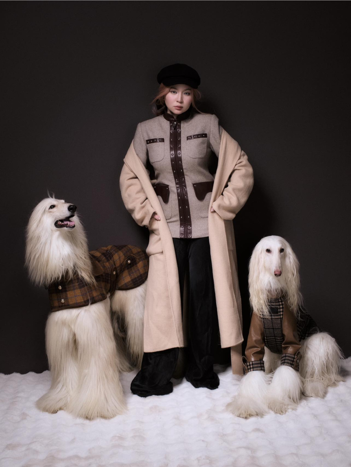 Những gương mặt đặc biệt này từng xuất hiện trong các bộ ảnh của Vogue, Harper’s Bazaar và nhiều thương hiệu xa xỉ.