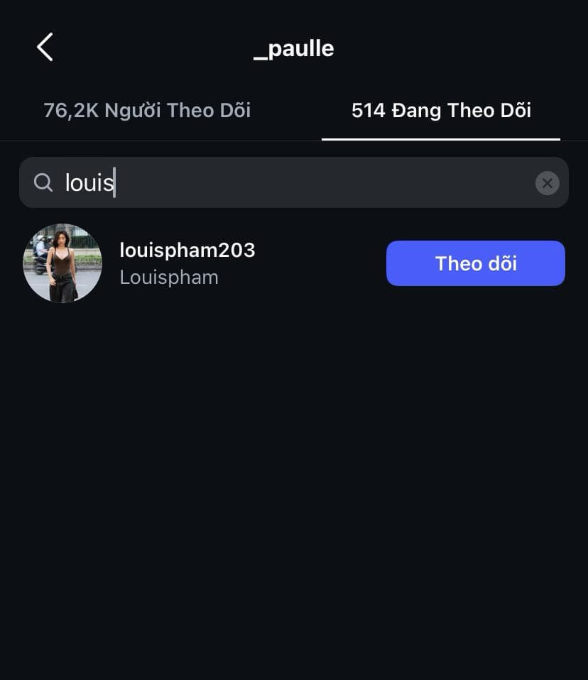 Tương tự, trang cá nhân có hơn 76.000 follower của Paul Lê cũng không còn ảnh tình cảm của cặp đôi. Story nổi bật đánh dấu chuyện tình yêu của anh chàng với Louis Phạm cũng đã bị xóa/ẩn.