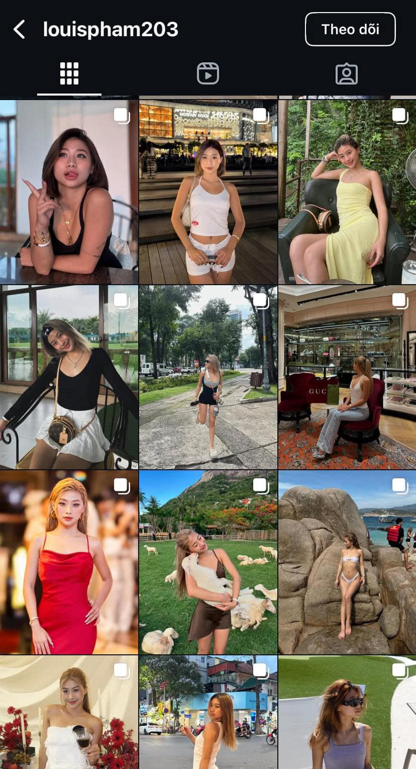 Mới đây, người theo dõi còn phát hiện ra toàn bộ ảnh chụp chung của Louis Phạm và Paul Lê (tên thường gọi: Phong) đã biến mất trên Instagram có hơn 200.000 người theo dõi của cựu VĐV thể dục dụng cụ.