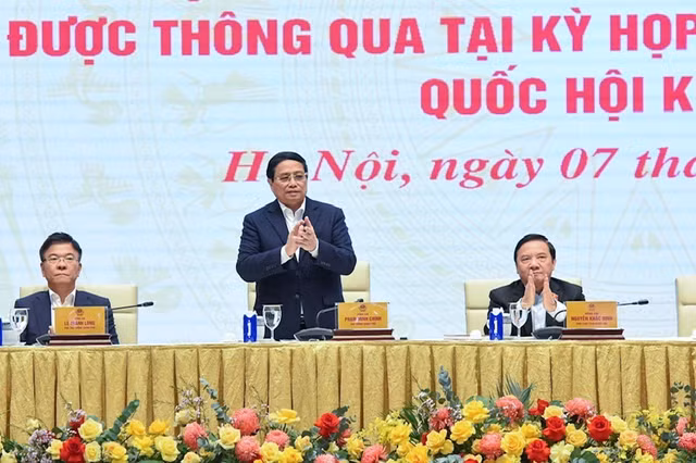 Nhieu quy dinh moi, dot pha ve to chuc, sap xep bo may