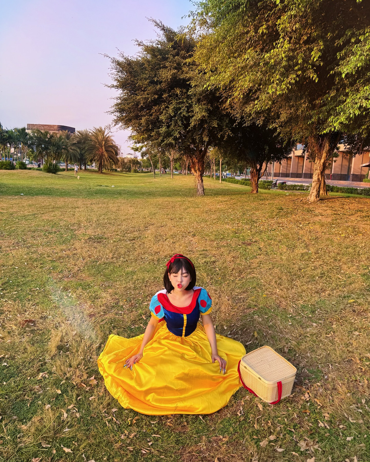 Không chỉ gây ấn tượng bởi tạo hình lung linh, Bảo Khuyên Susan còn được khen ngợi bởi làn da trắng mịn, vóc dáng cân đối và thần thái chuyên nghiệp.