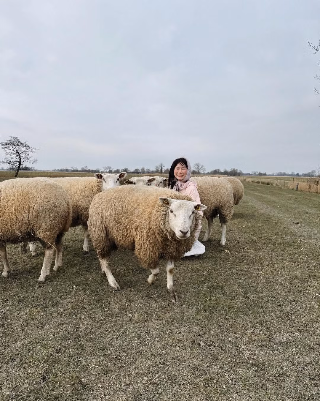 Nụ cười của cô nàng đốn tim người đối diện.