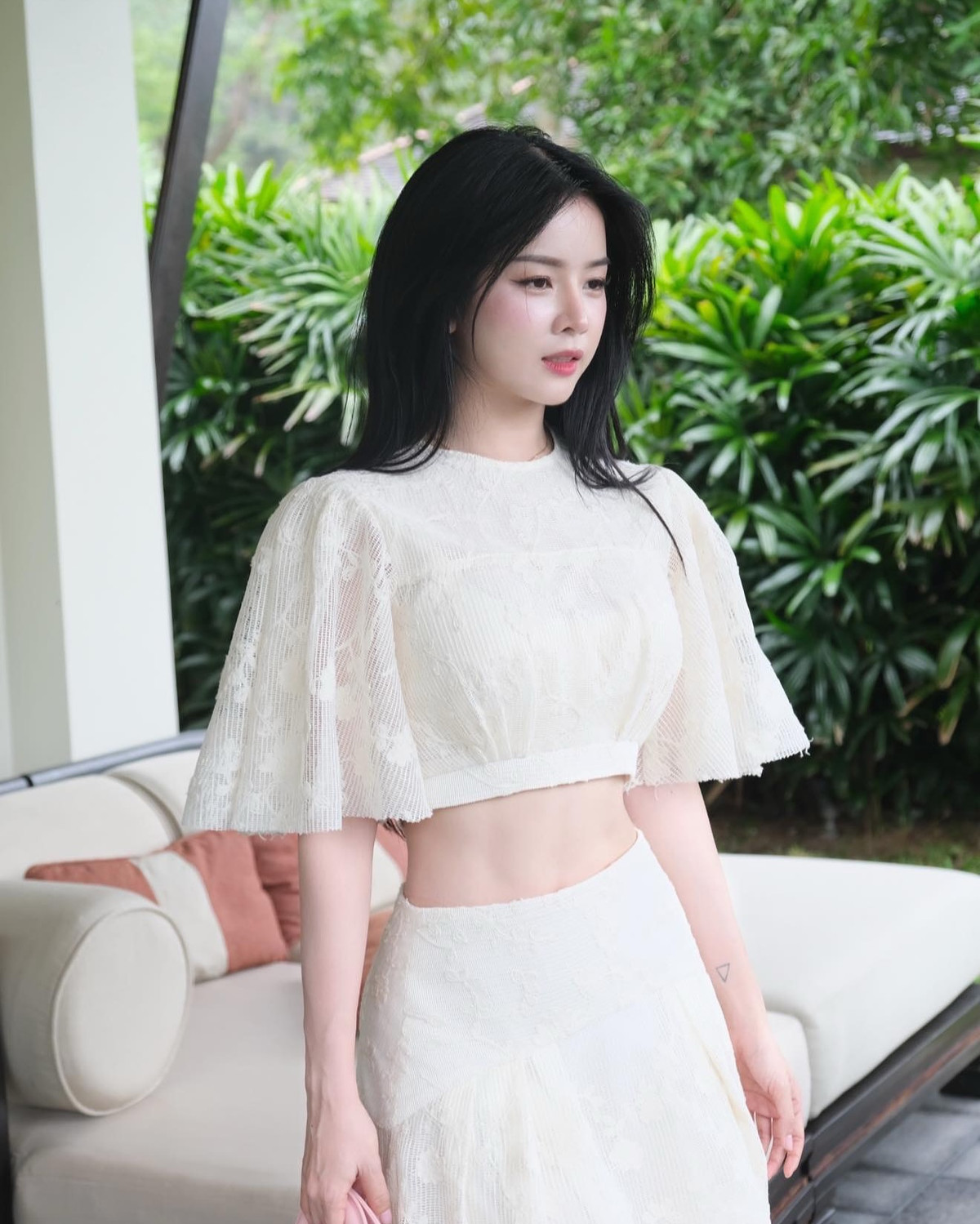 Người hâm mộ không ngớt lời khen ngợi phong cách thể thao đáng yêu của nàng DJ.