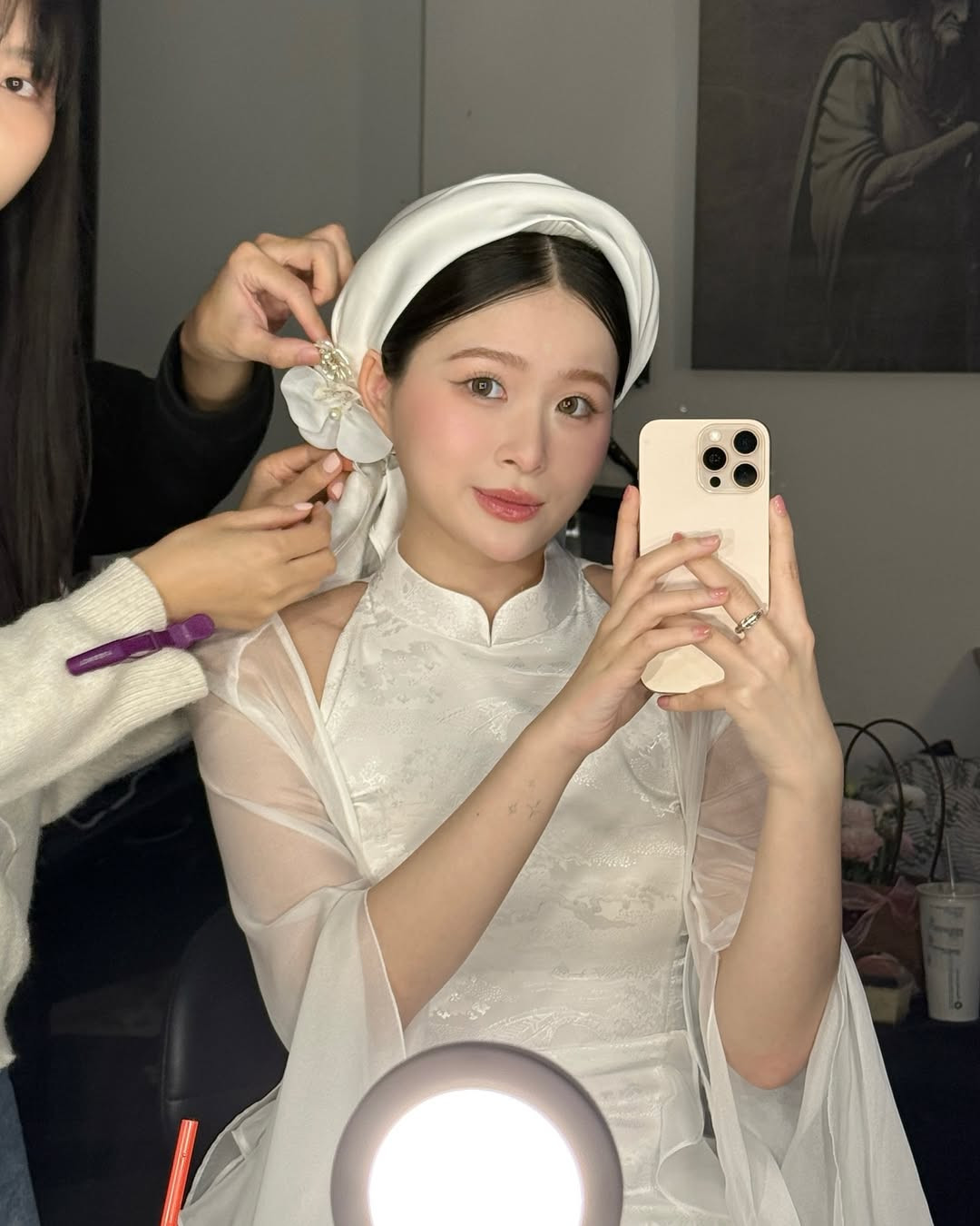 Ngay sau khi loạt ảnh được đăng tải, cư dân mạng đã nhanh chóng dành "cơn mưa" lời khen cho Chao.