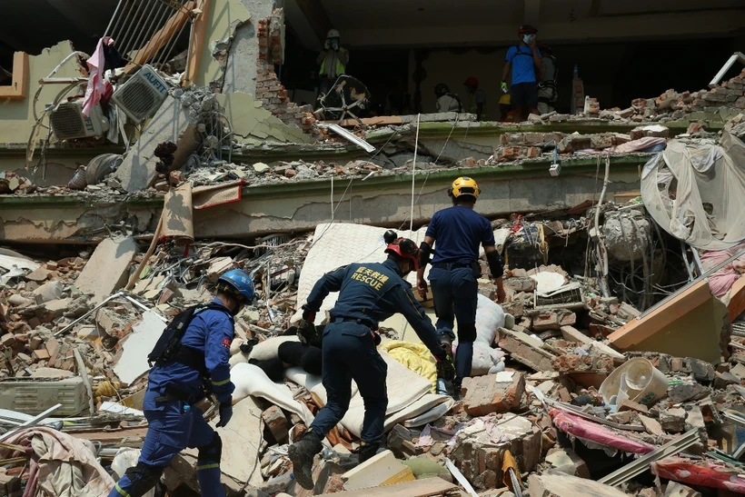 Myanmar can 8 trieu USD vien tro khan, nguy co bung phat benh dich