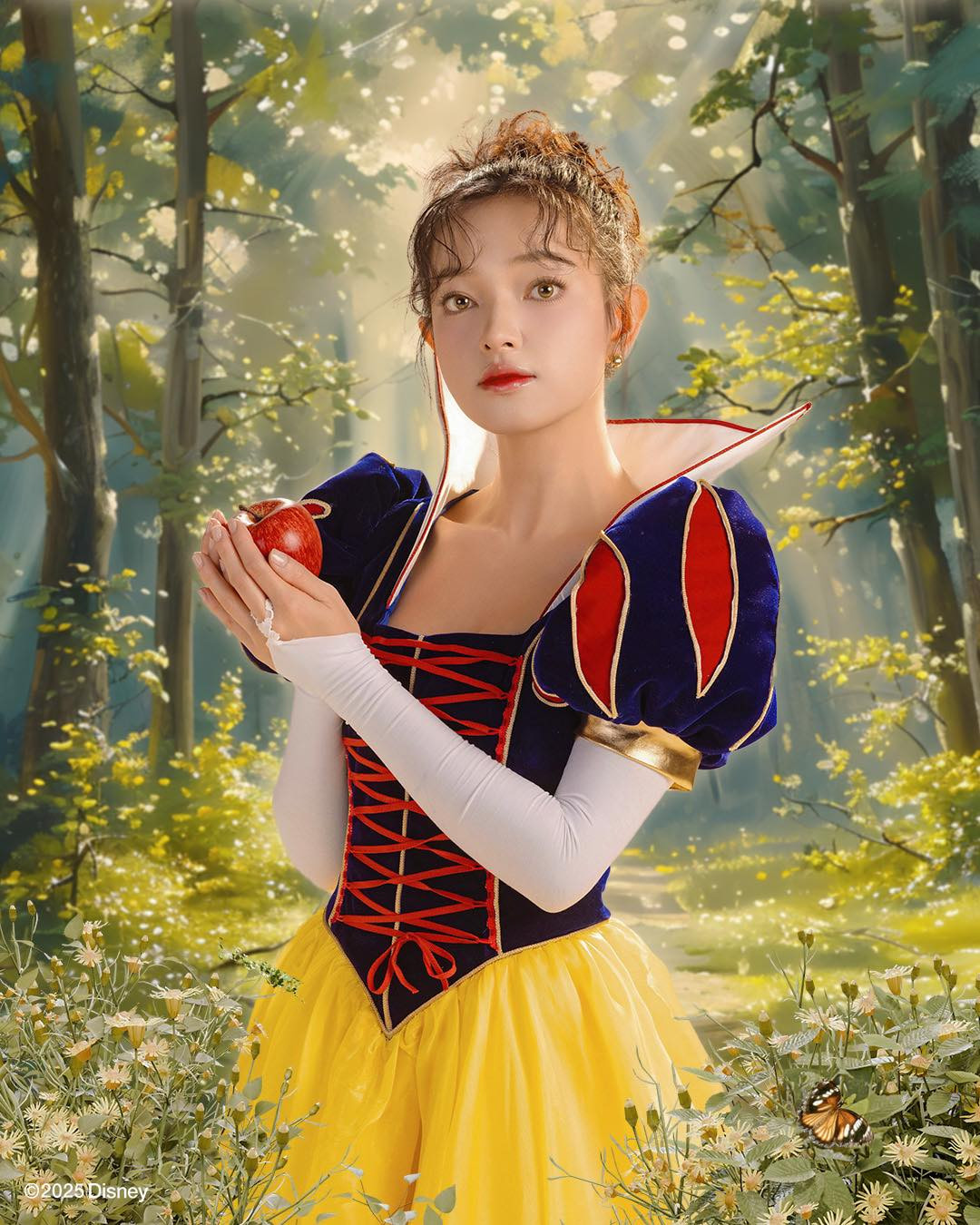 Chỉ còn 1 ngày nữa, tác phẩm Snow White (Tựa Việt: Nàng Bạch Tuyết) của Disney sẽ chính thức ra rạp. Trong khi tạo hình của nàng Bạch Tuyết trong phim đang gây tranh cãi với nhiều khán giả trên thế giới, tạo hình mới đây của Châu Bùi khi hóa thân thành nàng Bạch Tuyết khiến netizen Việt vô cùng mãn nhãn. Thậm chí phiên bản cosplay của cô nàng còn được nhận xét như xé truyện bước ra.