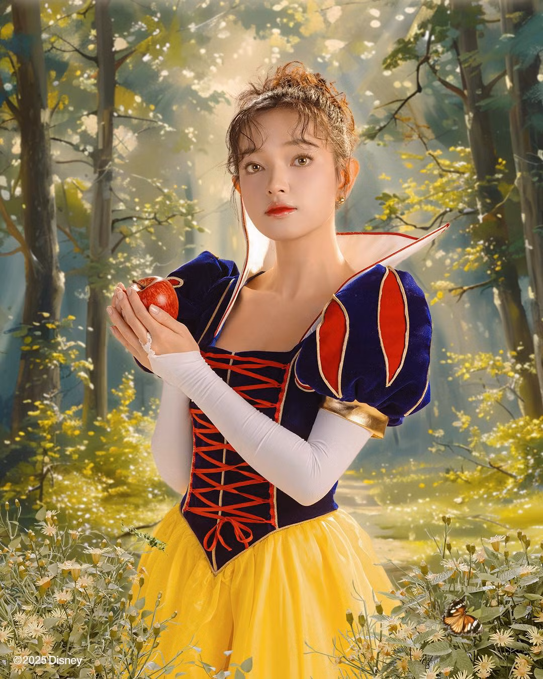 Chỉ còn 1 ngày nữa, tác phẩm Snow White (Tựa Việt: Nàng Bạch Tuyết) của Disney sẽ chính thức ra rạp. Trong khi tạo hình của nàng Bạch Tuyết trong phim đang gây tranh cãi với nhiều khán giả trên thế giới, tạo hình mới đây của Châu Bùi khi hóa thân thành nàng Bạch Tuyết khiến netizen Việt vô cùng mãn nhãn. Thậm chí phiên bản cosplay của cô nàng còn được nhận xét như xé truyện bước ra.