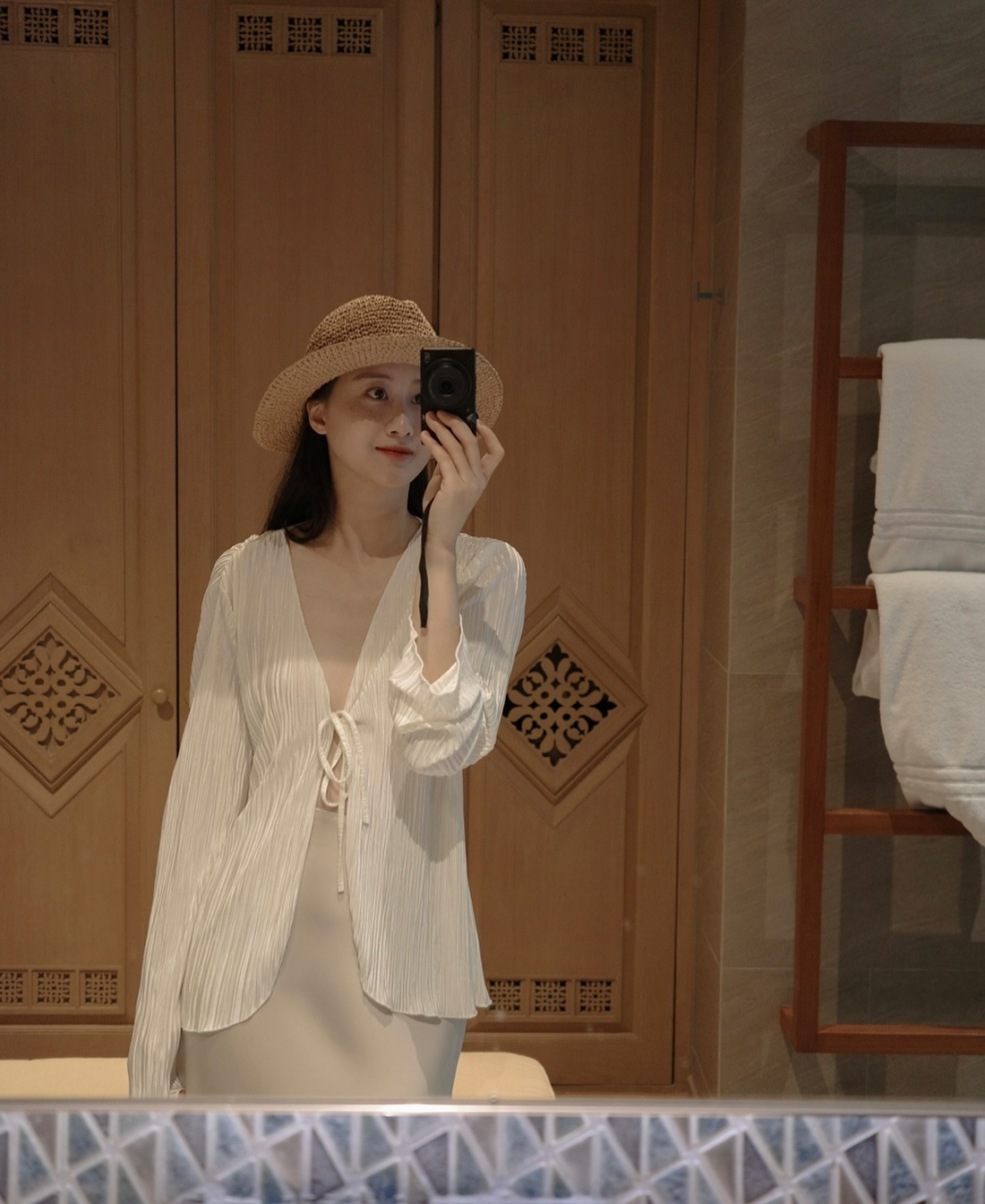 Cô nàng thường không chia sẻ nhiều về cuộc sống cá nhân trên mạng xã hội.