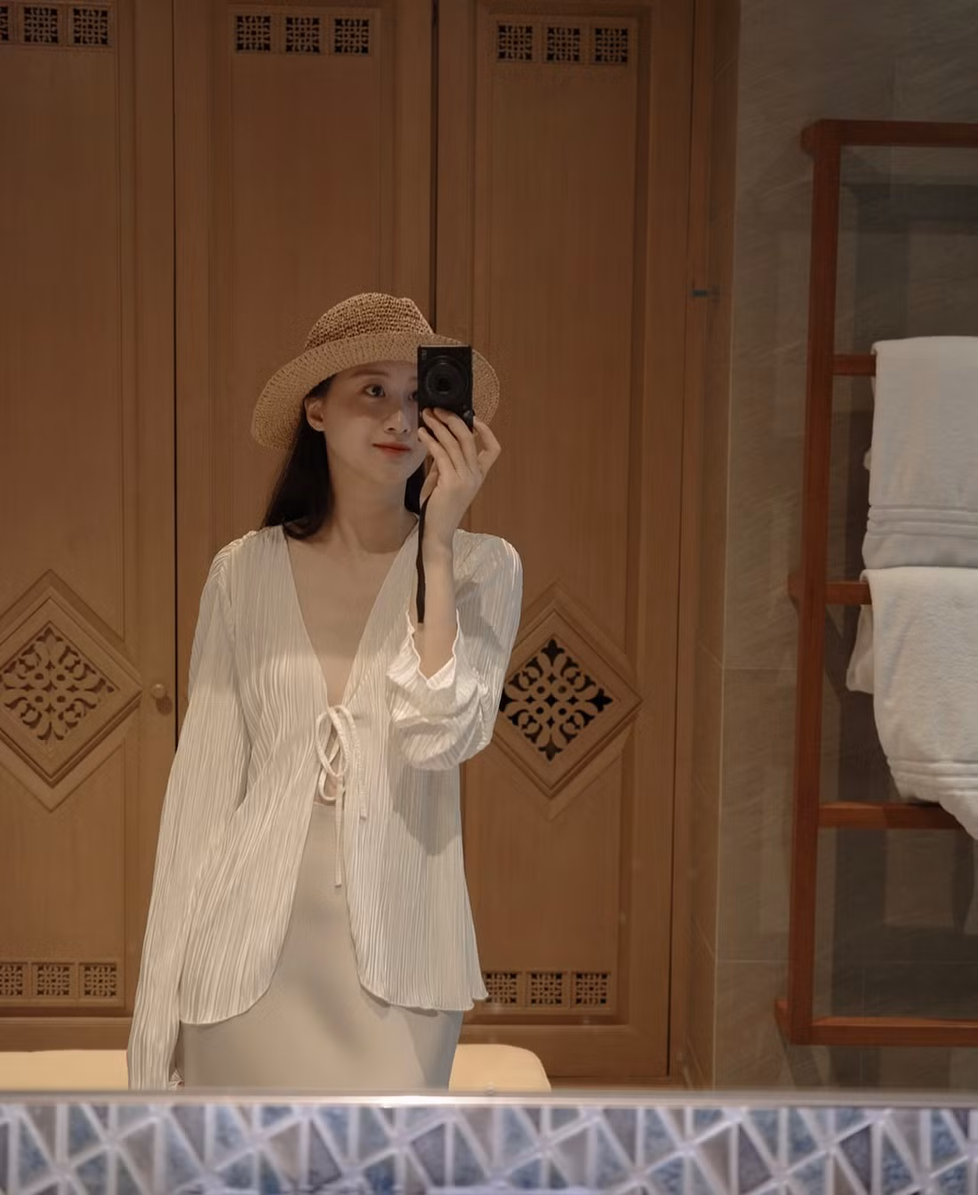 Cô nàng thường không chia sẻ nhiều về cuộc sống cá nhân trên mạng xã hội.