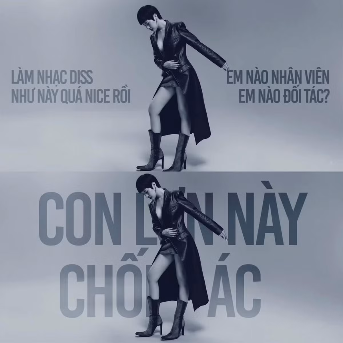 Bài rap diss vừa được phát hành của cô nàng mang tên "Sự nghiệp chướng" được cho là nhắm thẳng đến streamer ViruSs.