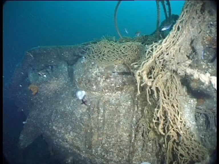 Tàu ngầm U-1003 có vẻ như là một chiếc U-boat có số "xui" ngay từ khi chưa "nhập ngũ". Trong chuyến đi biển thử nghiệm ngày 7/2/1944, một thủy thủ bị rơi xuống biển và chết đuôi trên biển Baltic. Nguồn ảnh: WHO