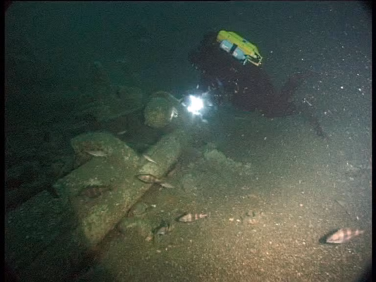 U-1003 được trang bị 5 ống phóng ngư lôi 533mm với 14 quả ngư lôi hoặc 26 quả thủy lôi TMA hoặc TMB. Nguồn ảnh: WHO