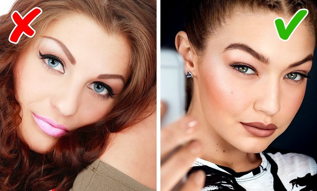 3. Xăm lông mày: Xăm lông mày khiến bạn mất đi vẻ đẹp tự nhiên và xu hướng xăm này không còn đường ưa chuộng.