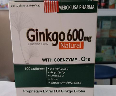 Ngoai TPCN Ginkgo 600, Cong ty Viet Phap dinh nhieu phot thu hoi san pham