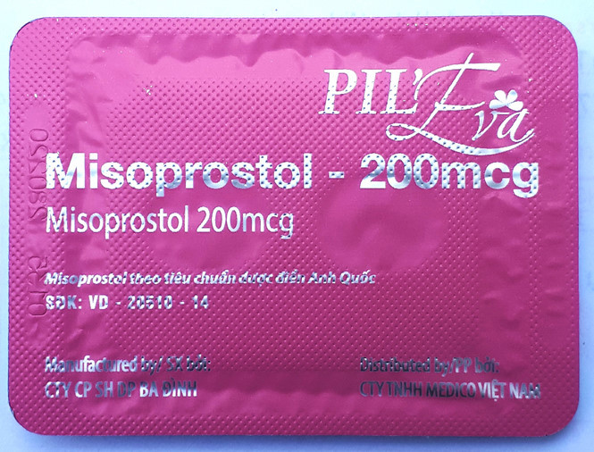 “Chua the ket luan thai luu do thuoc Misoprostol”, So Y te Tien Giang co lap liem?