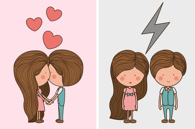 Những cặp đôi hạnh phúc sẽ có ý kiến chung.