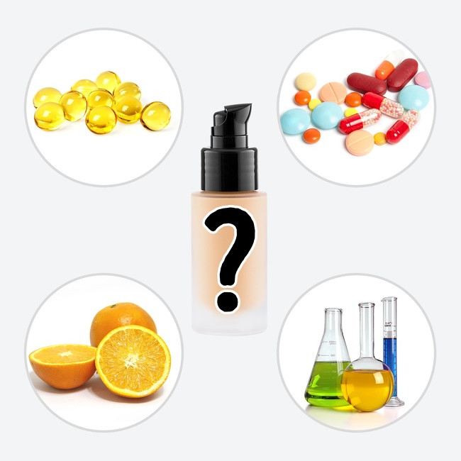  2. Đọc kĩ nhãn mác thành phần của sản phẩm: Hầu hết các mỹ phẩm trang điểm đều có những thành phần tự nhiên và sẽ giúp bạn tốt lên khi sử dụng, song tuỳ từng thành phần mới đem lại hiệu quả thực sự. 