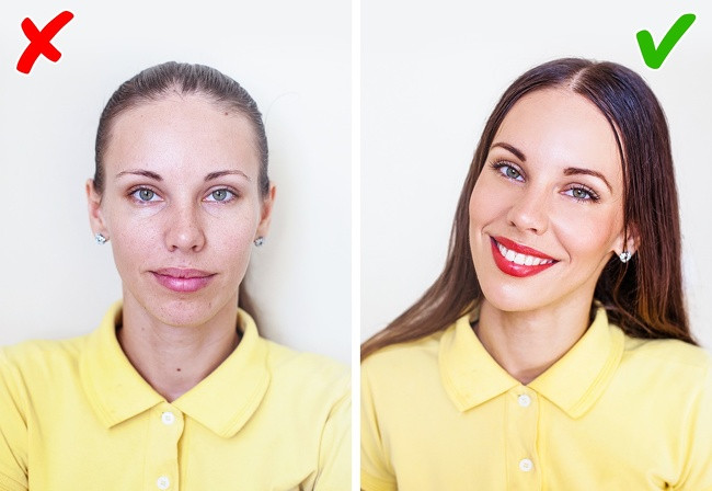  6. Không ngại trang điểm đậm: Những mỹ phẩm có màu sắc nổi bật sẽ là sự bảo vệ tuyệt vời dành cho da của bạn chống lại các tia nắng mặt trời và ô nhiễm không khí. T 