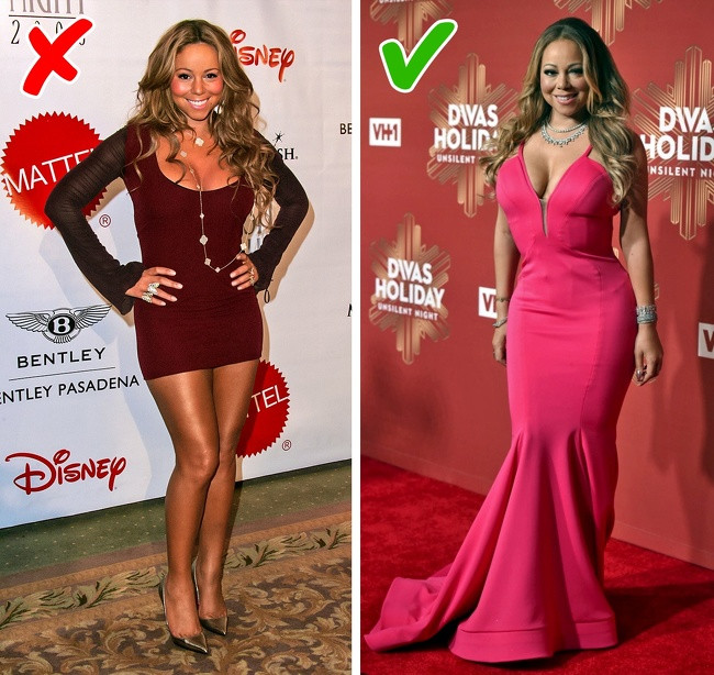 Những bộ đồ không phù hợp với vóc dáng của bạn: Quần áo dùng để che giấu đi khuyết điểm cơ thể và bạn nên tận dụng lợi thế này cho riêng mình.