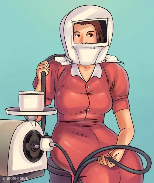 Cười “không nhặt được mồm” cách làm đẹp thời “ông bà anh” - Hình 2 Cuoi “khong nhat duoc mom” cach lam dep thoi “ong ba anh”-Hinh-2