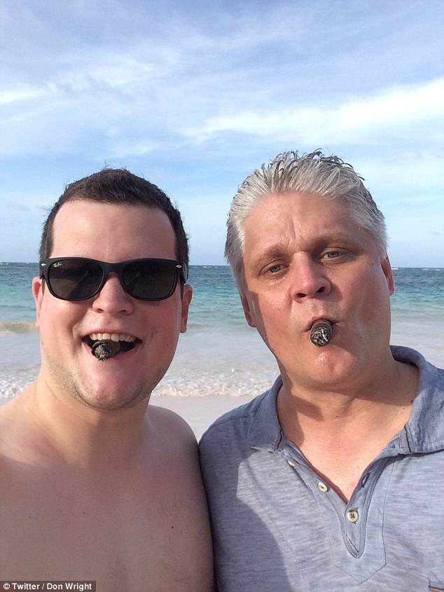 Justin và cha từng rất thân thiết. Wright luôn nghĩ rằng con trai ông có tất cả sự hỗ trợ khi anh ấy cần.