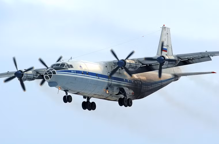 Sau sự thành công vang dội của An-2, tiếp đó là mẫu máy bay vận tải hạng trung 4 động cơ An-12 ra mắt năm 1959. Khoảng 1.248 chiếc đã được sản xuất từ 1957-1973, đén nay vẫn phục vụ ở 20-30 nước trong cả lĩnh vực dân sự và quân sự.