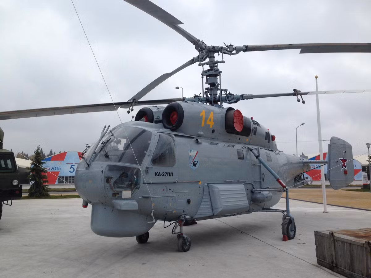 Trực thăng săn ngầm Ka-27PS