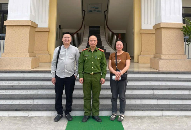 Nam thanh nien tra lai 1,47 ty dong chuyen nham vao tai khoan