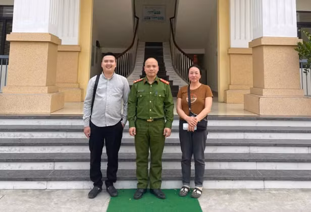 Nam thanh nien tra lai 1,47 ty dong chuyen nham vao tai khoan