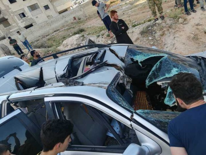 Cụ thể vào ngày 15/6, một máy bay không người lái tấn công (UAV) MQ-9 Reaper của Mỹ đã sử dụng tên lửa RX-9 Hellfire để loại bỏ cùng lúc hai thủ lĩnh của tổ chức khủng bố al-Qaeda.