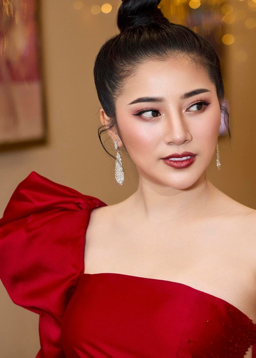 Năm 2015, Tố My đăng ký tham gia Solo cùng Bolero. Ở sân chơi này, cô giành ngôi vị á quân. Ảnh: FBNV