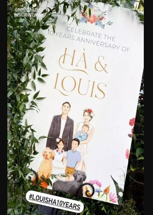 Hôn nhân của Hà Tăng đến nay chưa từng vướng tin đồn trục trặc.