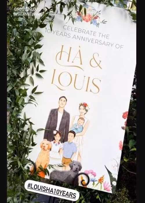 Hôn nhân của Hà Tăng đến nay chưa từng vướng tin đồn trục trặc.