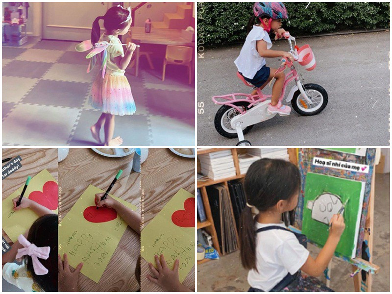 Tăng Thanh Hà được khen khéo dạy các con. Nữ diễn viên kéo các con tham gia việc nấu ăn, hái rau trái trong vườn, các trò chơi vận động hoặc phát triển sự sáng tạo. Nhờ vậy, các con của Tăng Thanh Hà sớm tự lập, ngày càng thông minh.