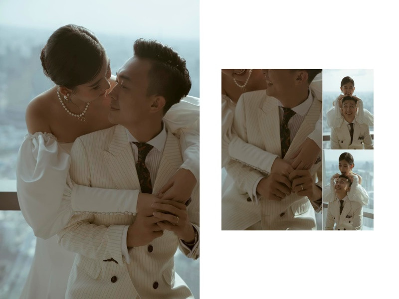 ...Với lập thân thì khác, ôi không đặt ra kế hoạch gắn cùng những con số, tôi chỉ đơn giản nghĩ về nó mỗi ngày. Và tròn mười năm sau cột mốc đầu tiên, tôi bây giờ ở tuổi 33, thấy hạnh phúc khi chưa đầy 24h nữa là hành trình hoàn thiện chính mình mỗi ngày, sẽ có người đồng hành là em. Hạnh phúc là con đường. Và việc của hai đứa mình là bước đi, em nha", Tô Ny viết.