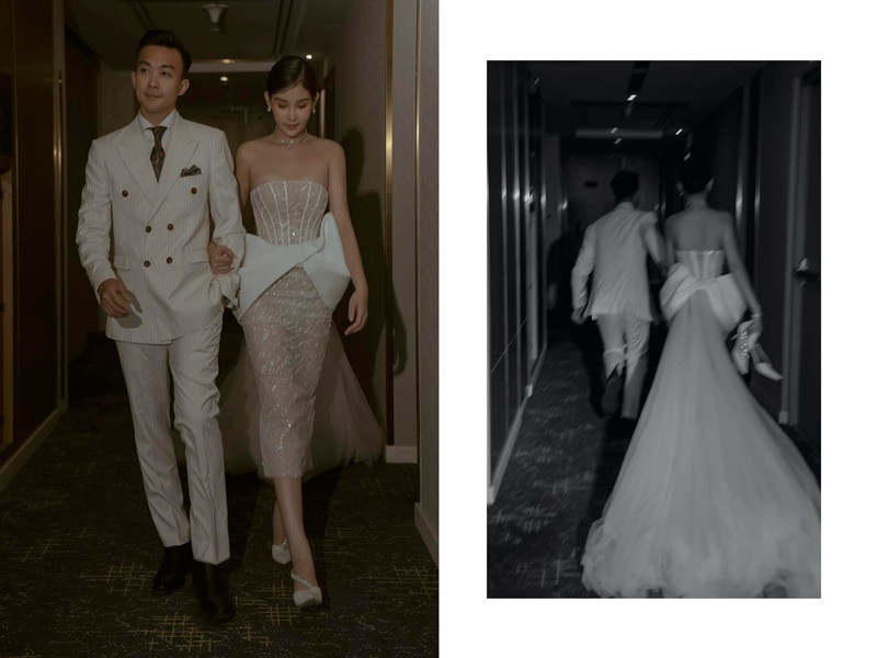 Ông xã Ngân Anh trải lòng: "Ngày tôi còn là cậu bé vừa học xong lớp 12, khăn gói từ Quy Nhơn vào Sài Gòn học đại học và bước tiếp chặng đường đời quan trọng của mình, ba tôi dặn vào Nam, chỉ cần tập trung cho hai việc, lập thân và lập nghiệp. Tôi luôn nghĩ mình đã may mắn, khi tìm được con đường lập nghiệp với truyền hình, ở cột mốc 23. Sớm trước hai năm so với kế hoạch được định ra bởi cậu sinh viên tỉnh lẻ năm đó...