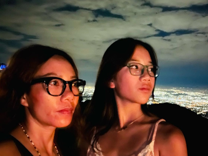 Hà Trần tiết lộ, con gái của cô rất có năng khiếu âm nhạc. Khi mới 5 tuổi, Nala đã sáng tác được một số ca khúc hoàn chỉnh.