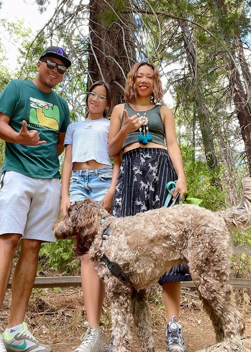 Cô công chúa nhà Hà Trần nay đã lớn phổng phao.