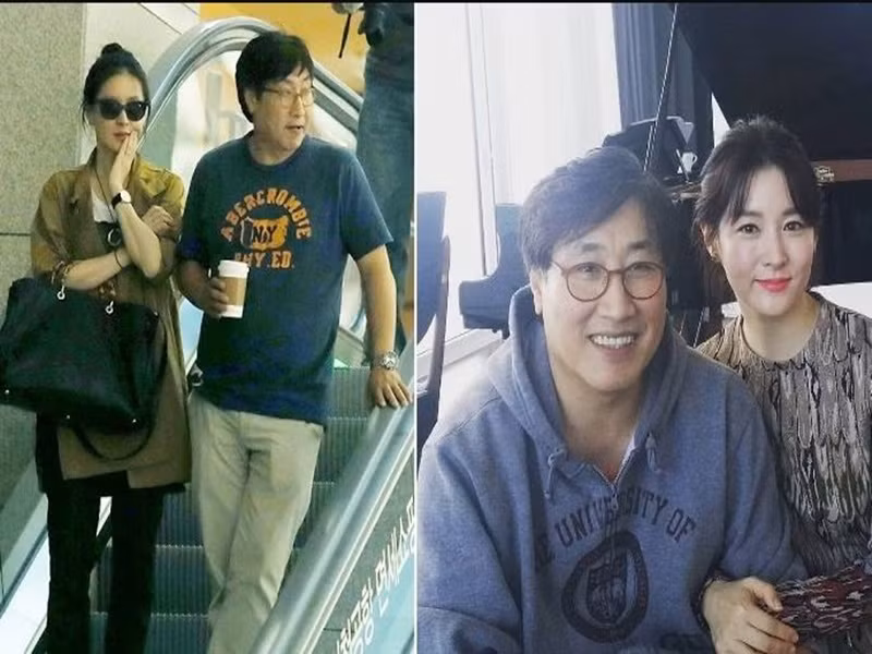 "Quốc bảo nhan sắc Hàn Quốc" cùng chồng đi xem bóng đá, dạo phố, lui tới sân bay, dự sự kiện. Ảnh: Zing