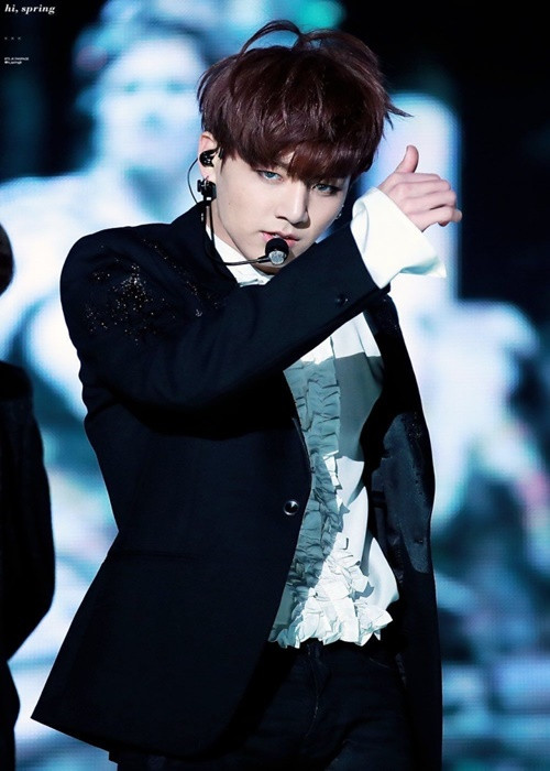 Em út nhóm BTS sở hữu vẻ ngoài nam thần với gương mặt hài hòa, ngoại hình cân đối. Ảnh: VTC